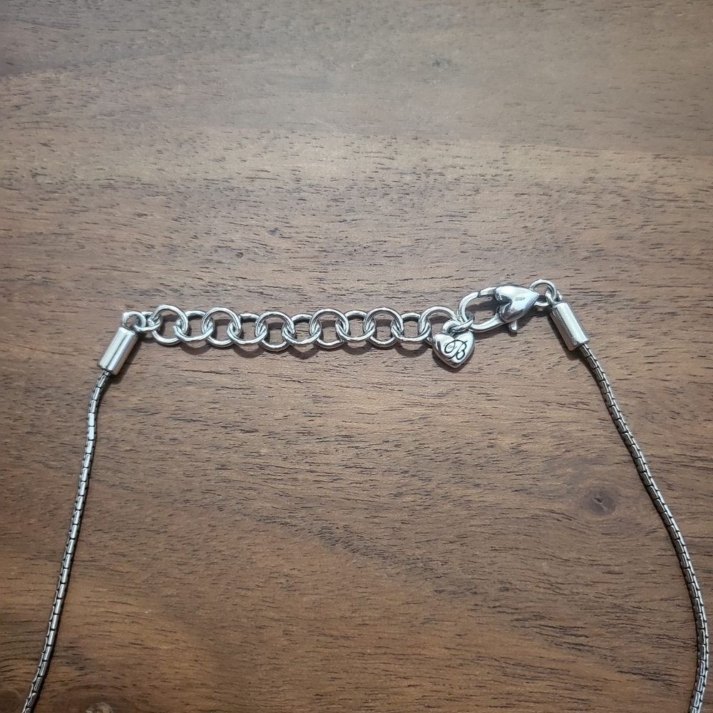 Brighton Toledo Saltar Long Adjustable Necklace Like New - Picture 10 of 11